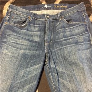 Men’s 7 for All Mankind Jeans size 36